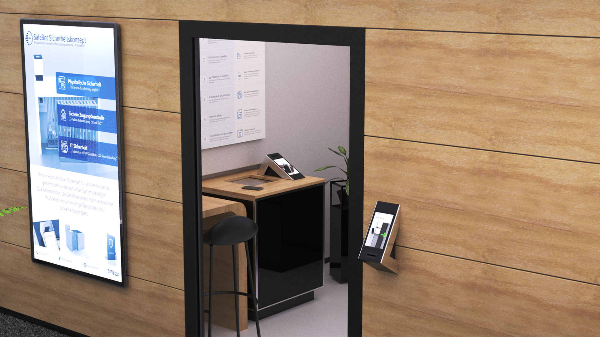 Athese_Safebot24 Het Key Transfer Systeem van Athese